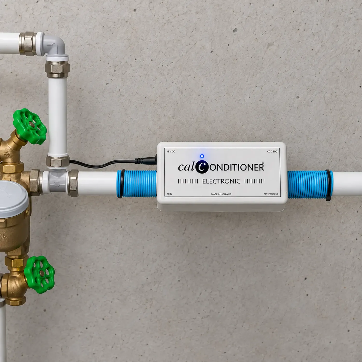 Calconditioner CC2500 elektronische ontkalker zonder zout