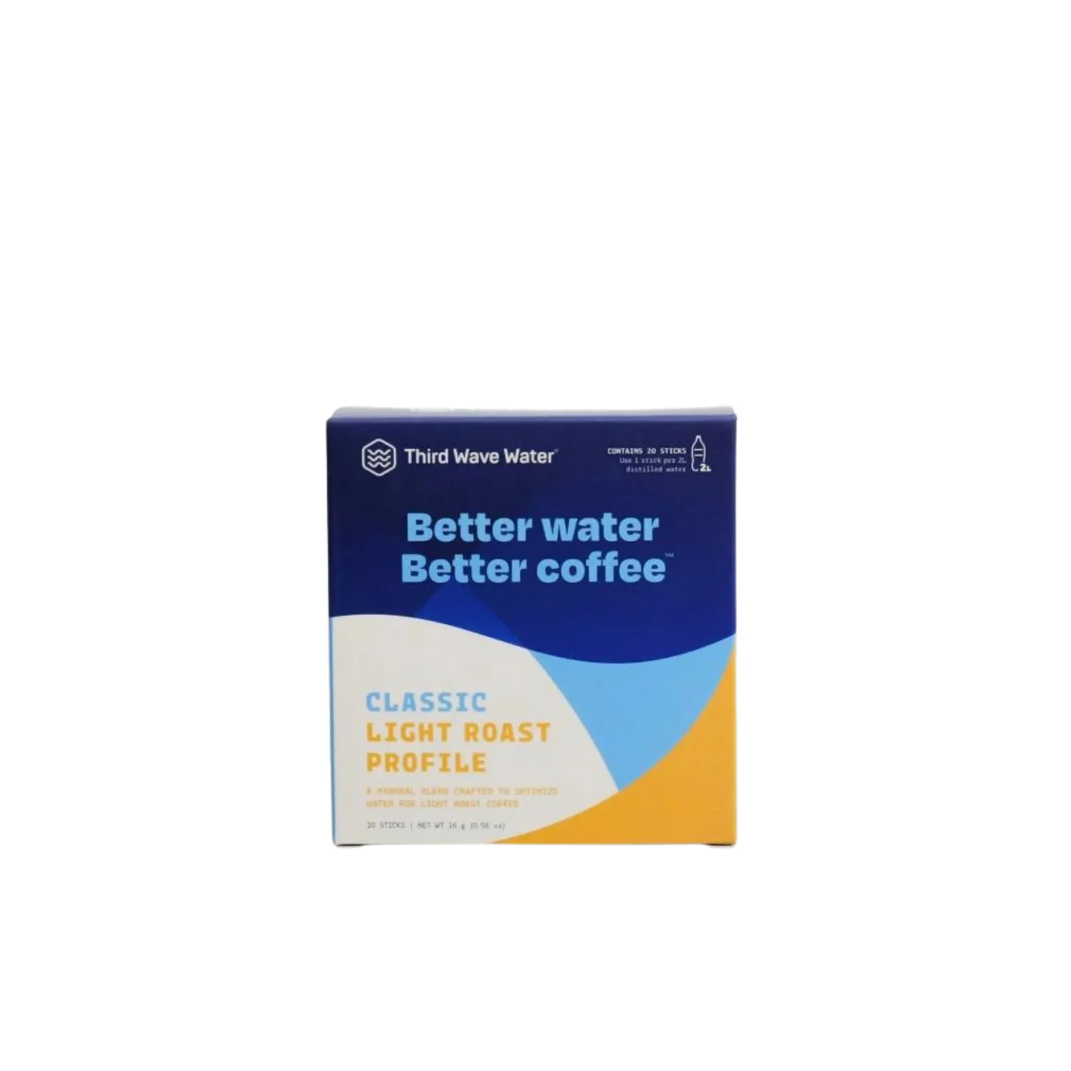 Third Wave Water koffiewater mineralen