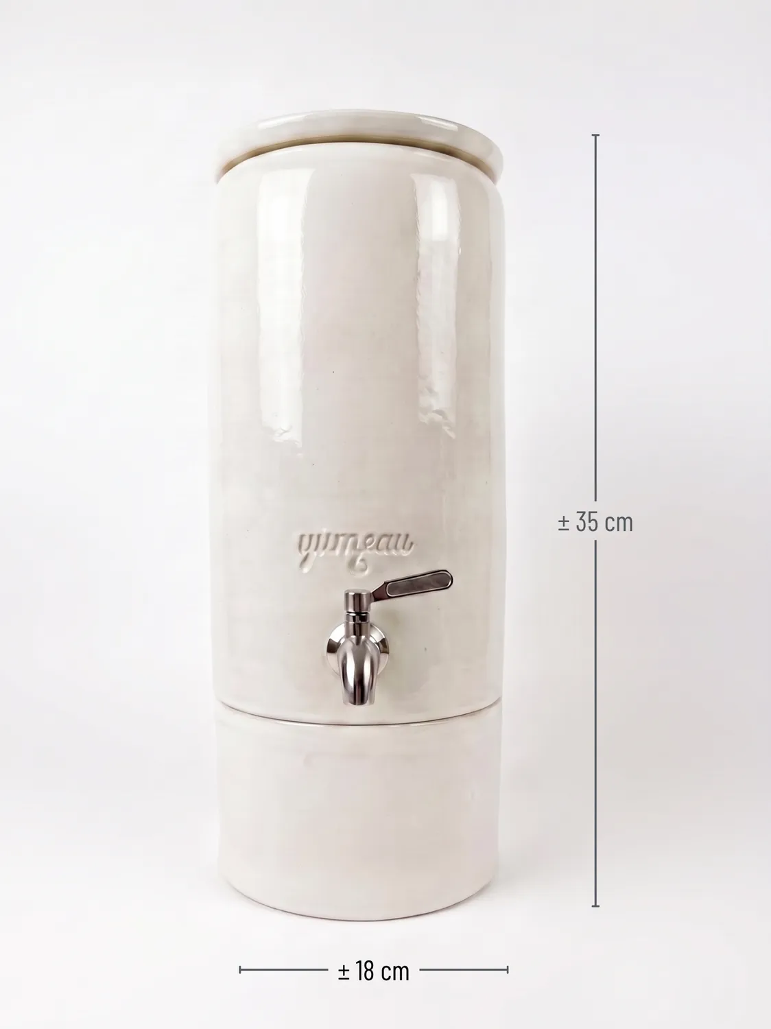 Yumeau Yumdrum Mini 2L waterfilter 2 liter