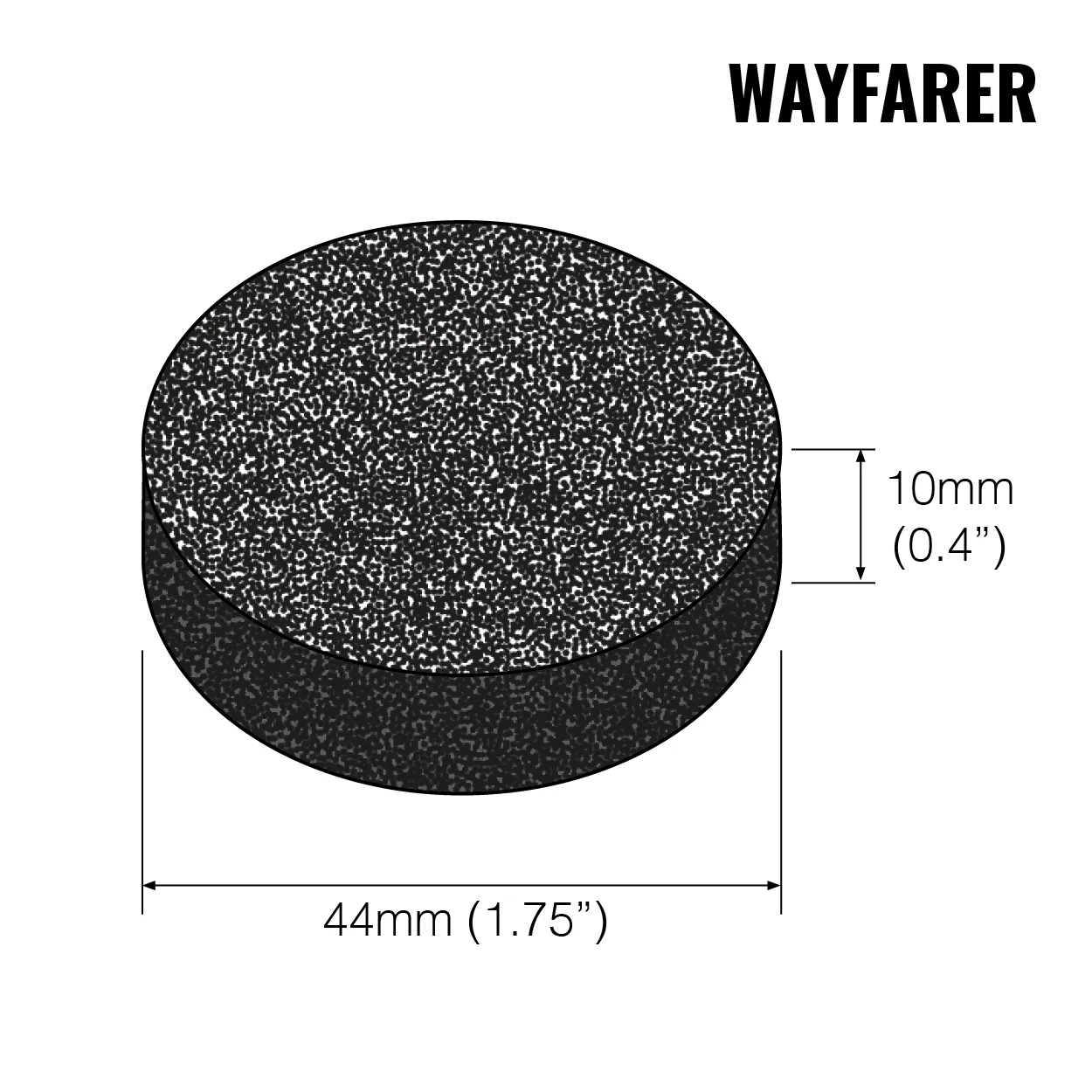 Lifesaver Wayfarer koolstoffilter 3-pack voor smaak