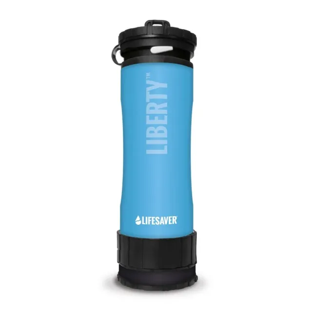 Lifesaver Liberty waterfilterfles 400 ml 2000 liter