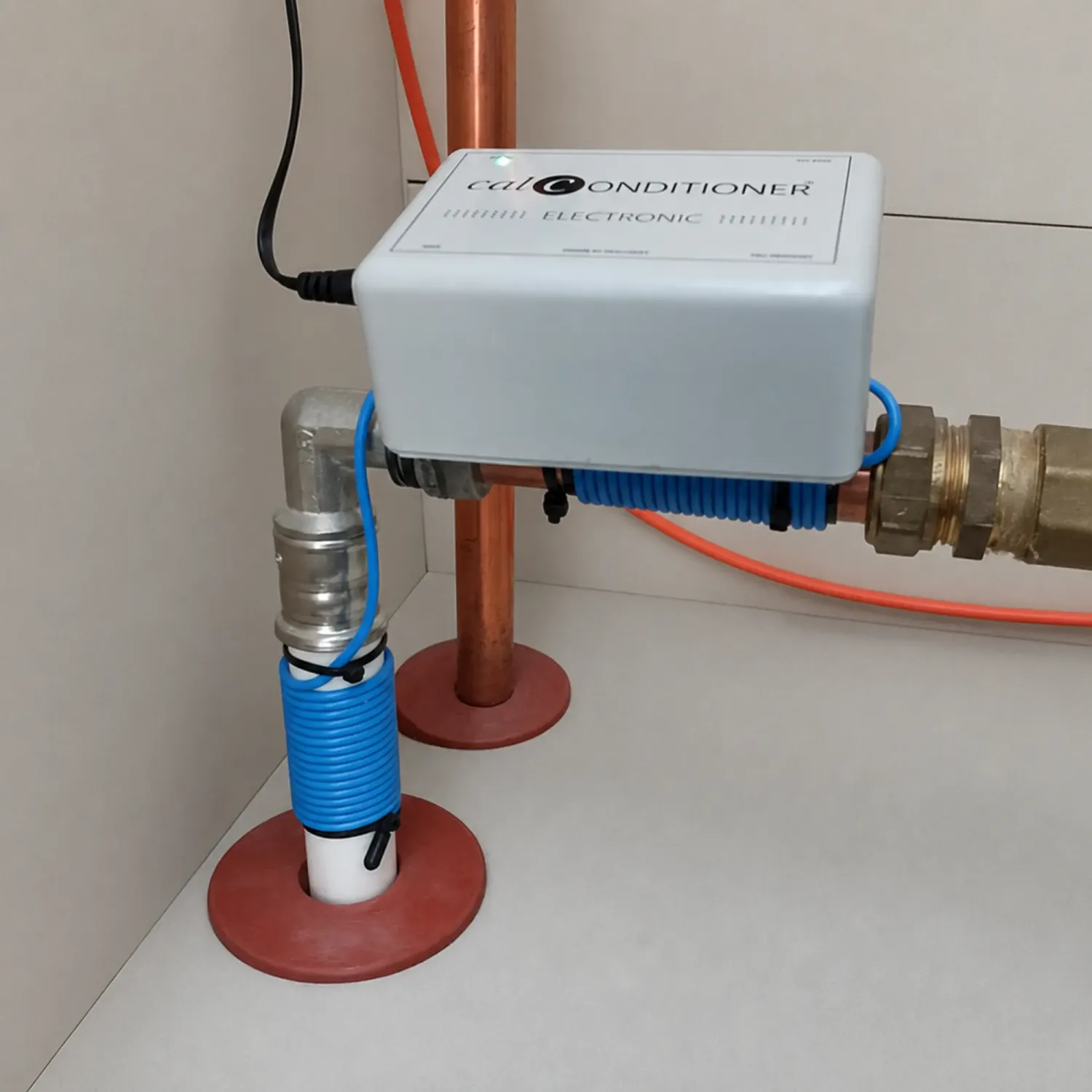 Calconditioner CC1500 elektronische ontkalker zoutvrij