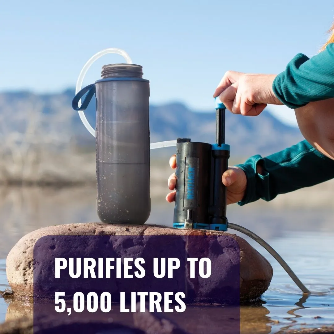 Lifesaver Wayfarer waterfilter voor wandelen