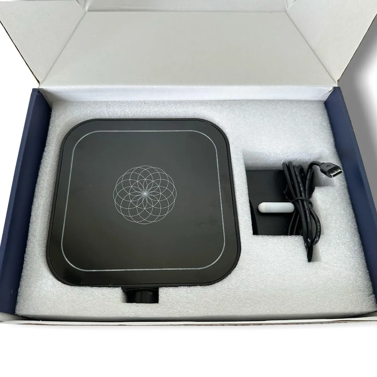 Phipower Flower of Life Roereenheid Water Vitalizer LED