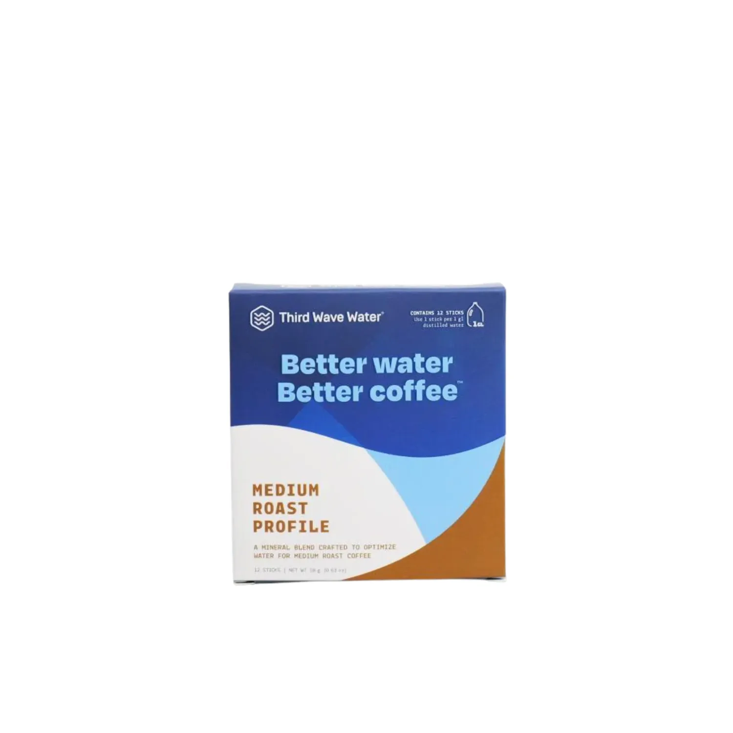 Third Wave Water koffiewater mineralen