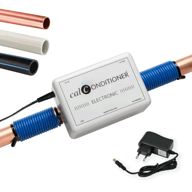 Calconditioner CC1500 elektronische ontkalker zoutvrij