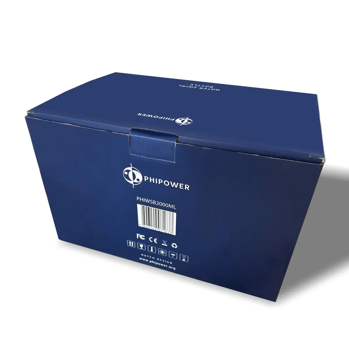 Phipower Water Vitalizer vortexkaraf 2,0 liter reserve