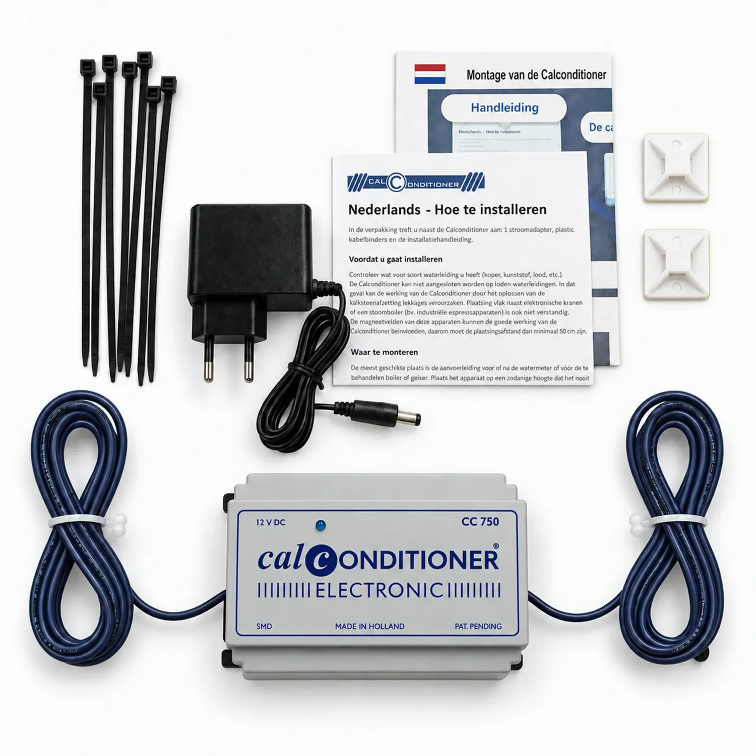 Calconditioner CC750 elektronische ontkalker zonder zout