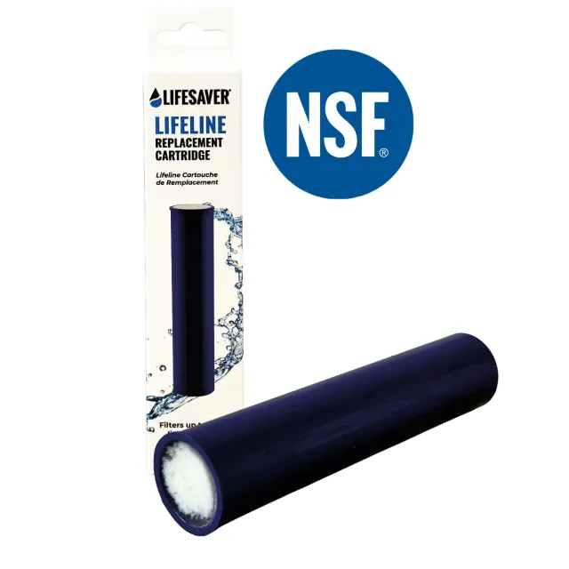 Lifesaver Lifeline vervangfilter patroon