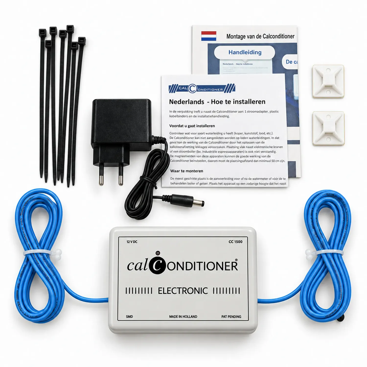 Calconditioner CC1500 elektronische ontkalker zoutvrij