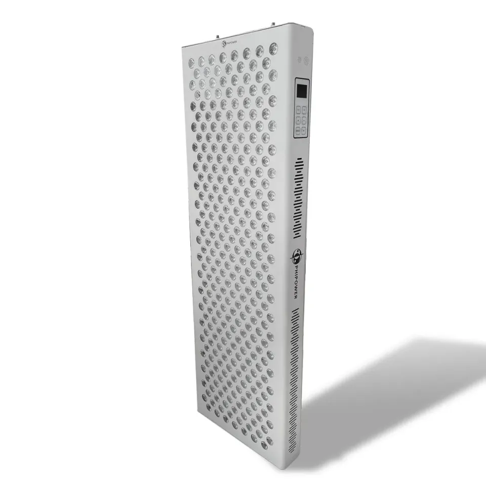 Phipower 1500W roodlicht paneel 660nm 850nm NIR full body