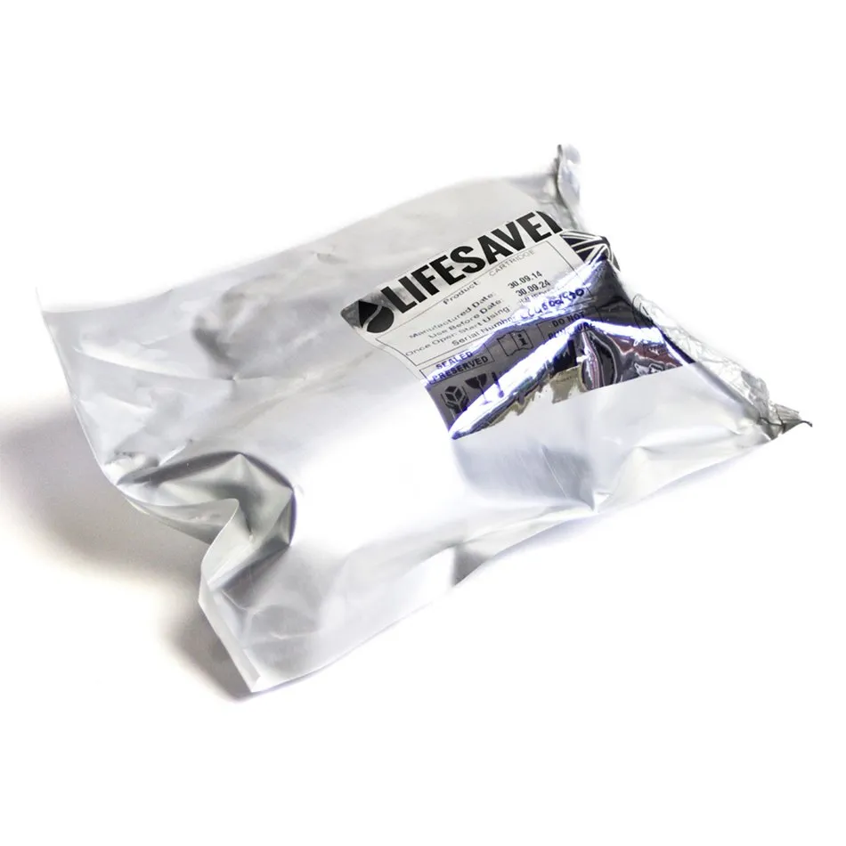 Lifesaver Cube Replacement Cartridge folieverpakt filterpatroon