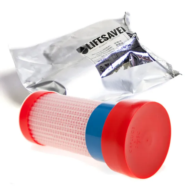 Lifesaver Cube vervangfilterpatroon folieverpakt waterfilter