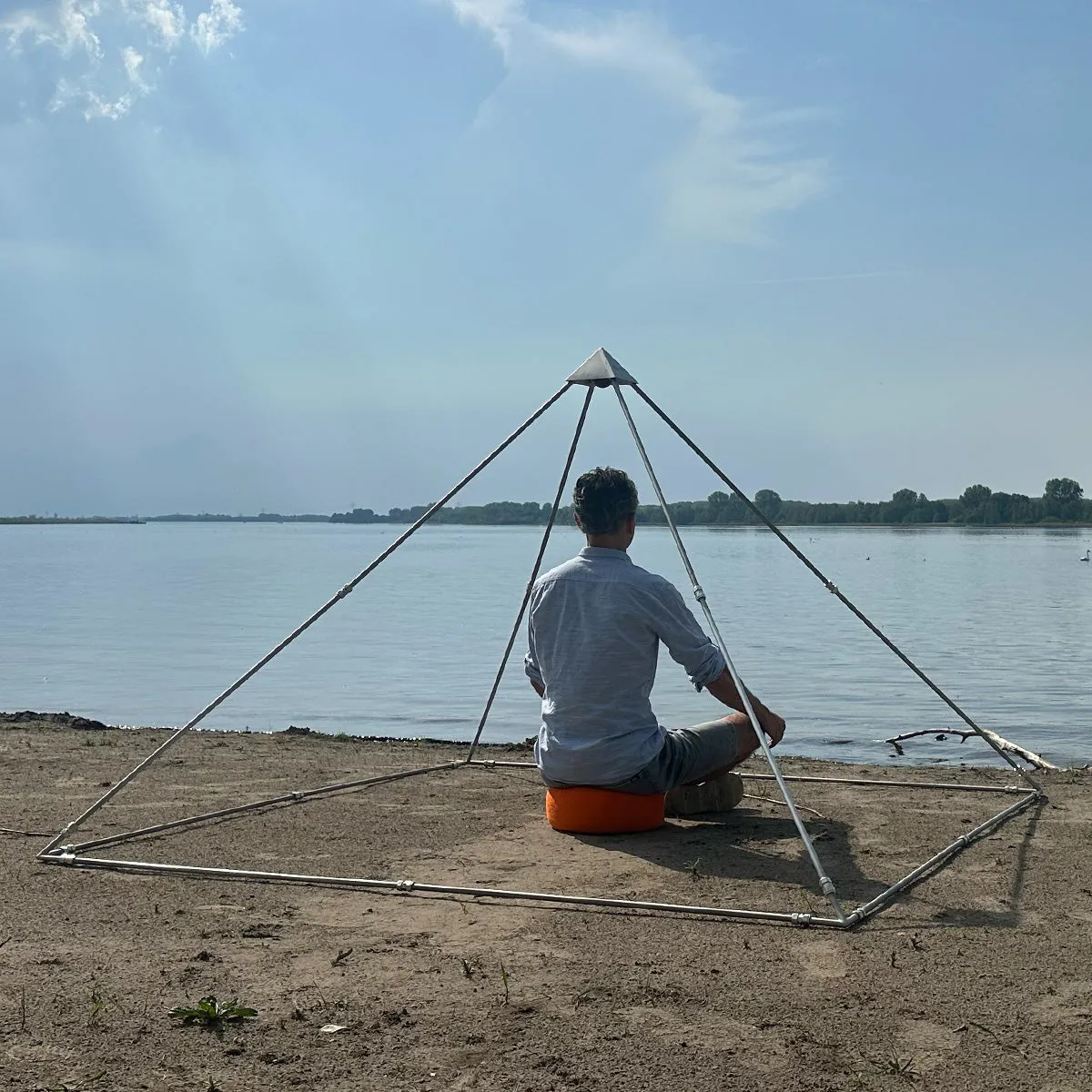 Phipower Meditation Pyramid meditatiepiramide 77/140 cm Giza