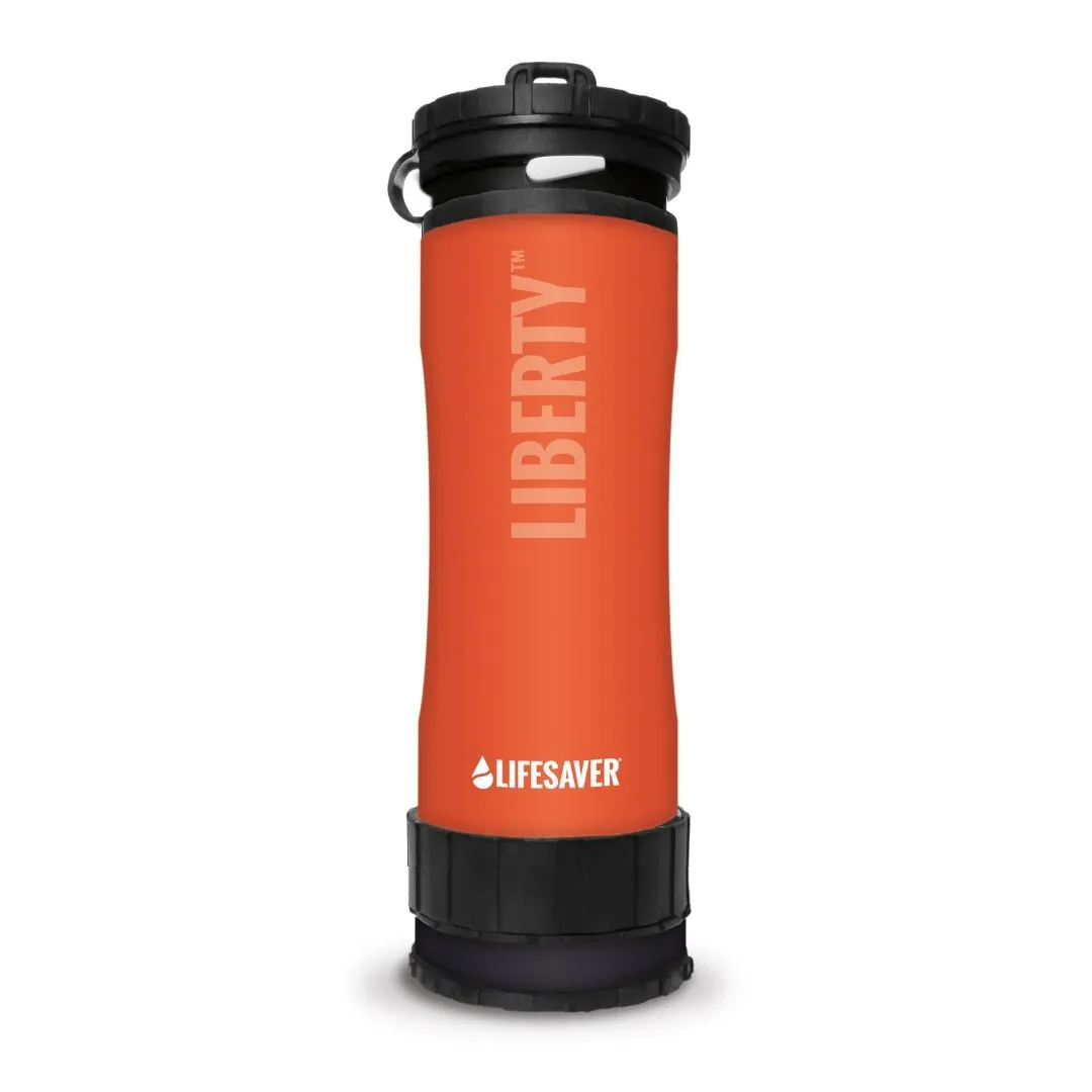 Lifesaver Liberty waterfilterfles 400 ml 2000 liter