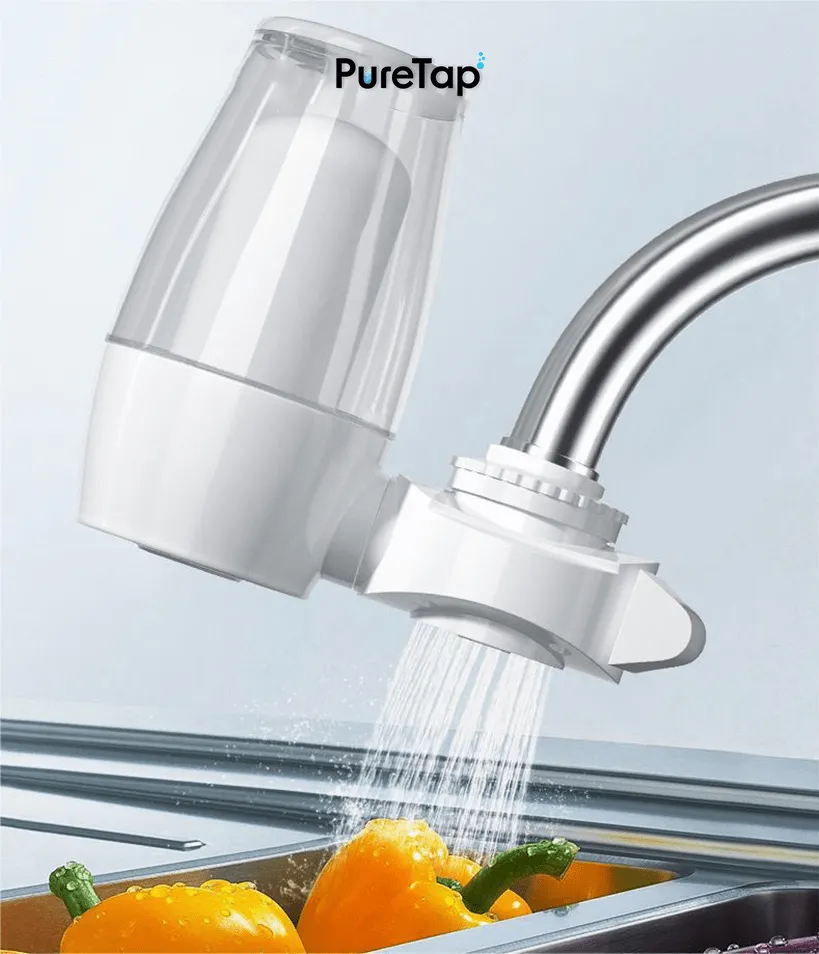 PureTap Waterfilter Kraanfilter 4-Laags