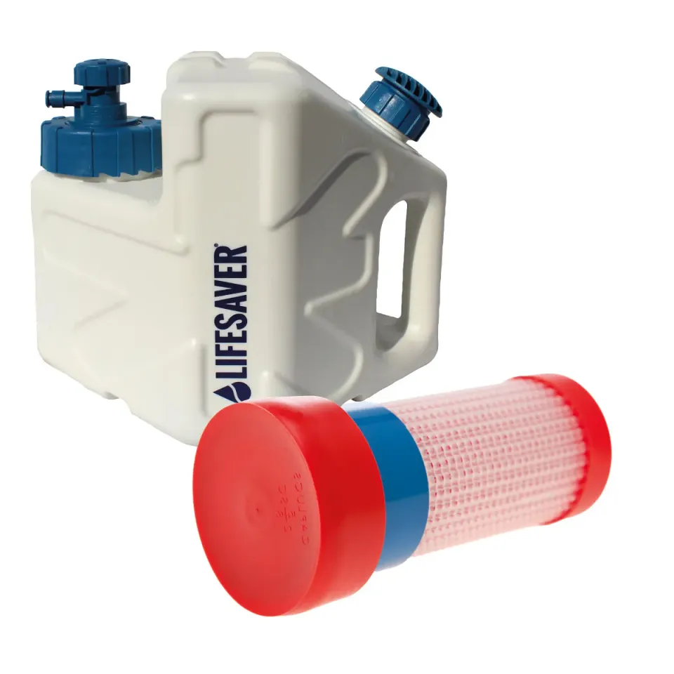 LifeSaver Cube vervangfilter patroon