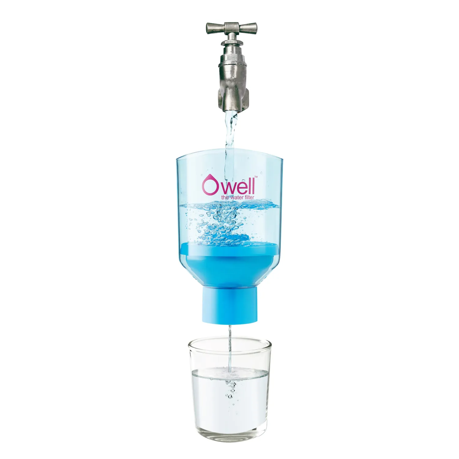 OWell waterfilter navulpatronen 3-pack 125 liter