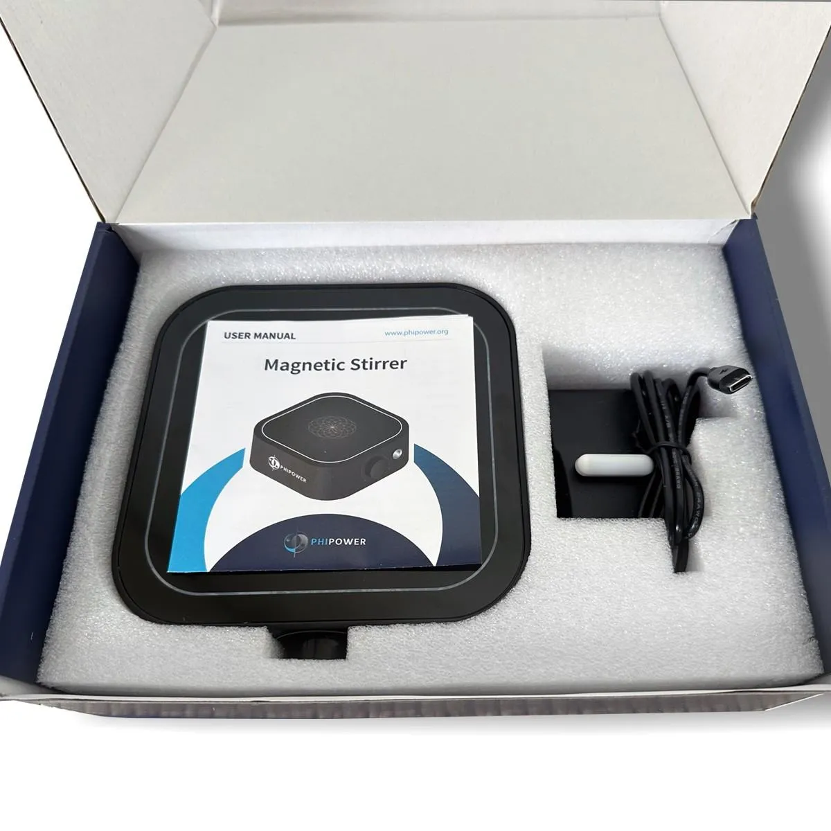 Phipower Flower of Life Roereenheid Water Vitalizer LED