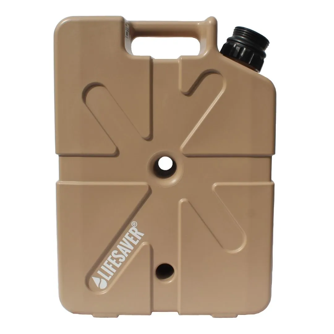 LifeSaver Jerrycan waterfilter 18,5 liter 20.000 liter