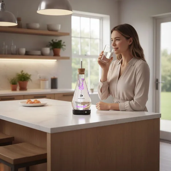 Phipower Vortexkan 2,0 liter borosilicaat reservekan