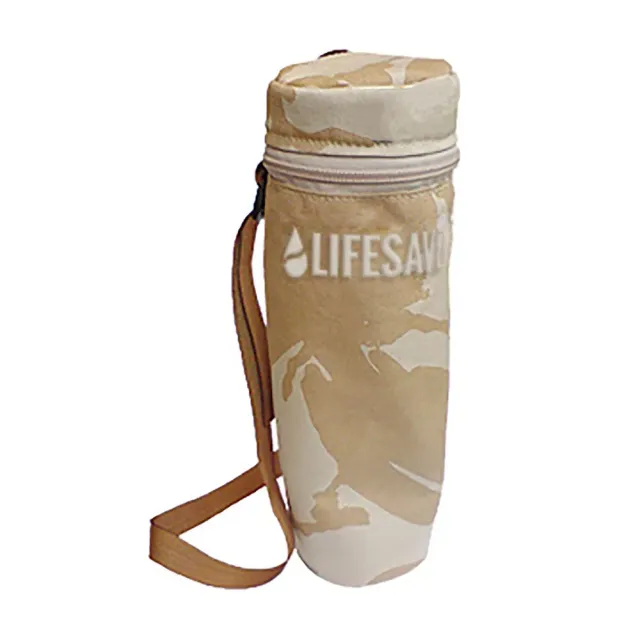 LifeSaver Bottle draagtas desert camo