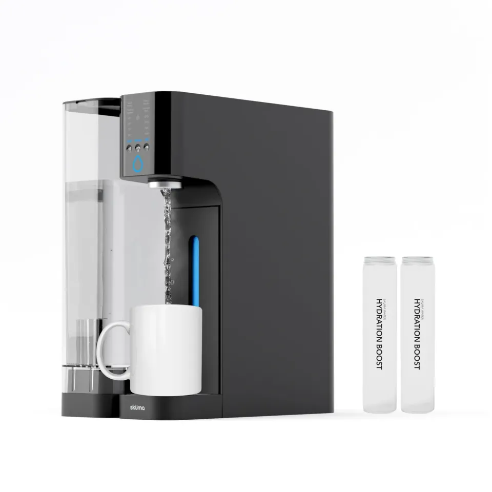 Skuma Reverse Osmosesysteem Waterfilter met Temperatuurregelaar