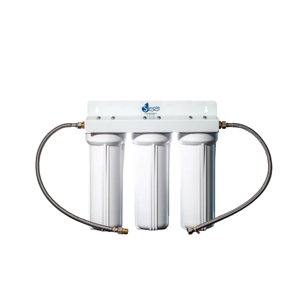 Simple Water Simple Kitchen Ultra waterfilter 3-delig keukenkastje