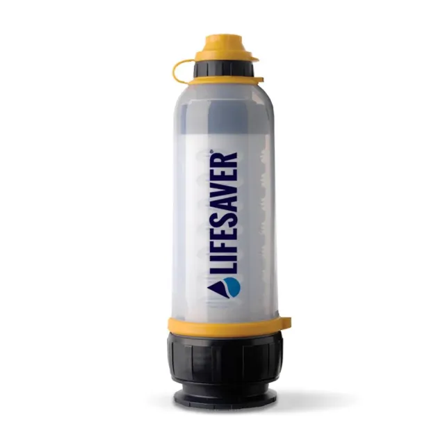 LifeSaver Bottle waterfilter fles 750 ml 6000 liter