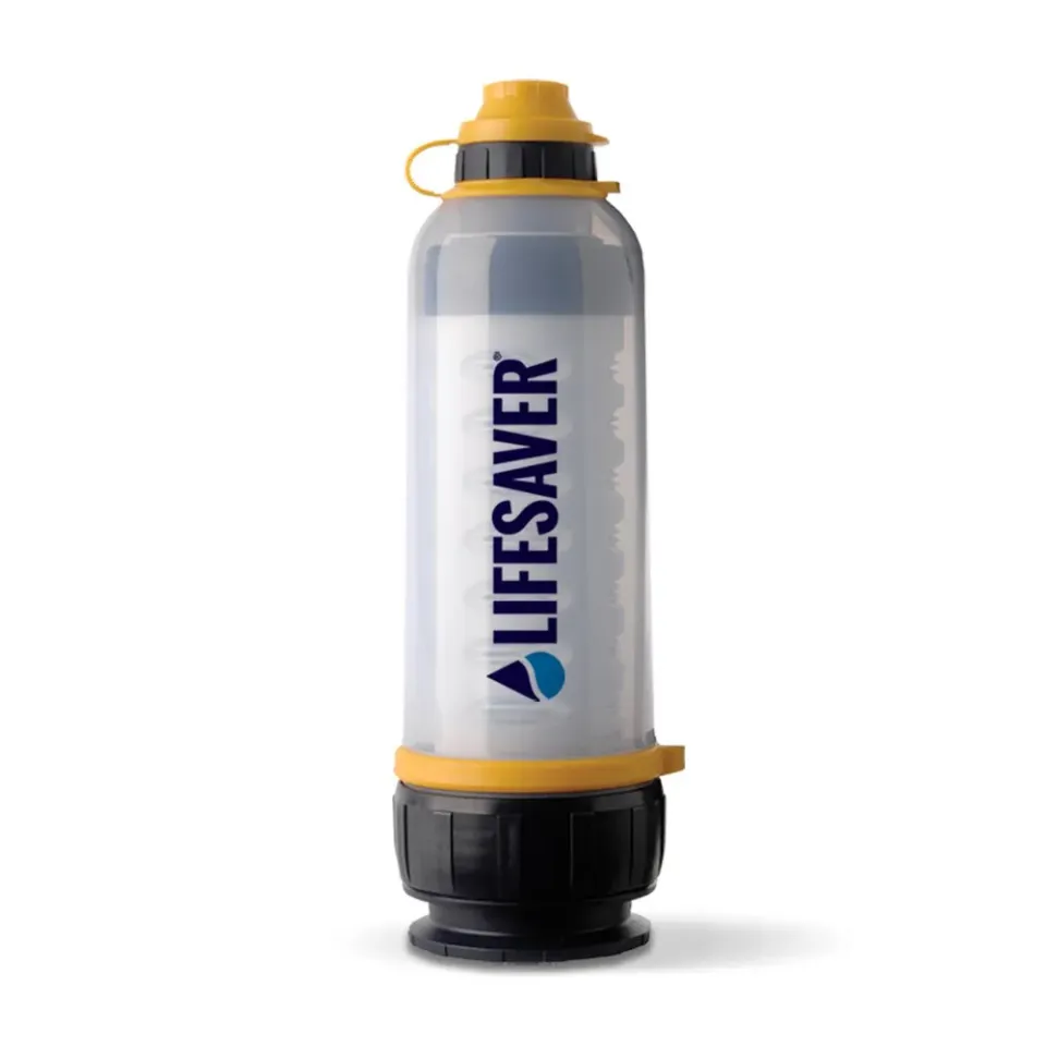 LifeSaver Bottle waterfilter fles 750 ml 6000 liter
