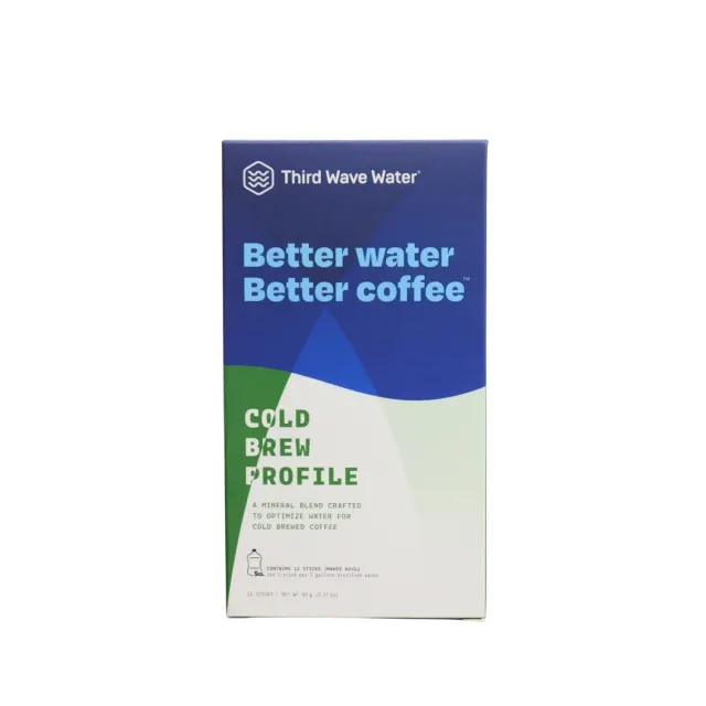 Third Wave Water koffiewater mineralen