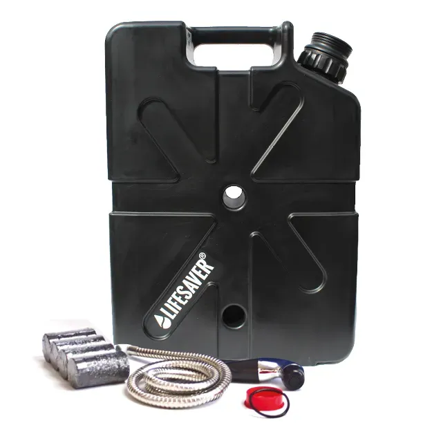 LifeSaver Jerrycan Family noodpakket waterfilter 18,5 liter