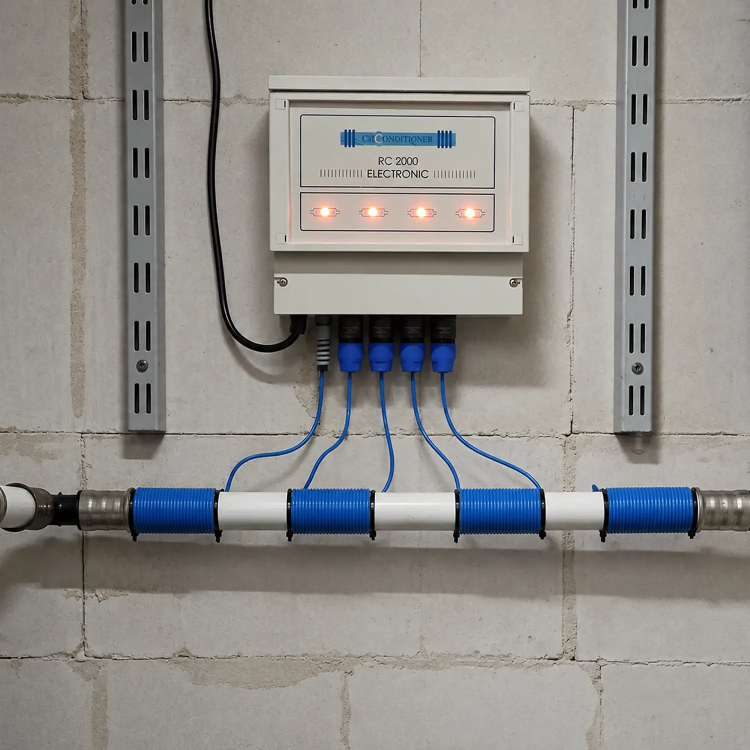 Calconditioner RC2000 Elektronische Ontkalker zonder Zout