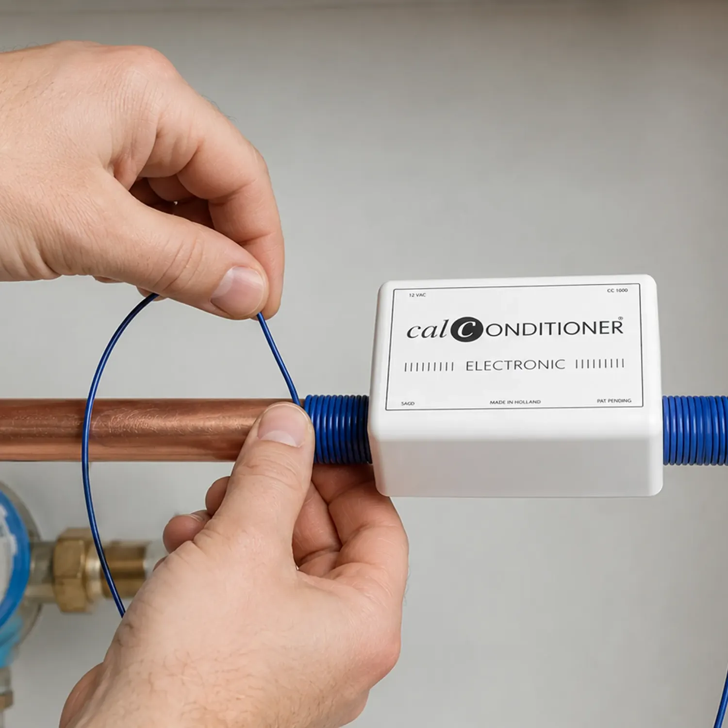 Calconditioner CC1500 elektronische ontkalker zoutvrij