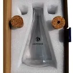 Phipower Wervelkaraf 2 Liter Vervangkaraf Borosilicaat