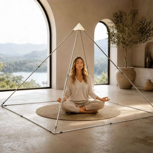 Phipower Meditation Pyramid meditatiepiramide 77/140 cm Giza