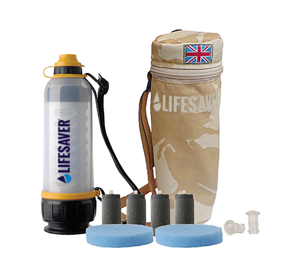 LifeSaver Bottle Starter Pack waterfles 6000 liter set