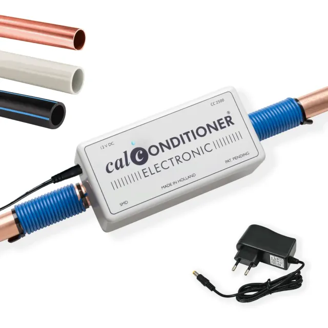 Calconditioner CC2500 elektronische ontkalker zonder zout