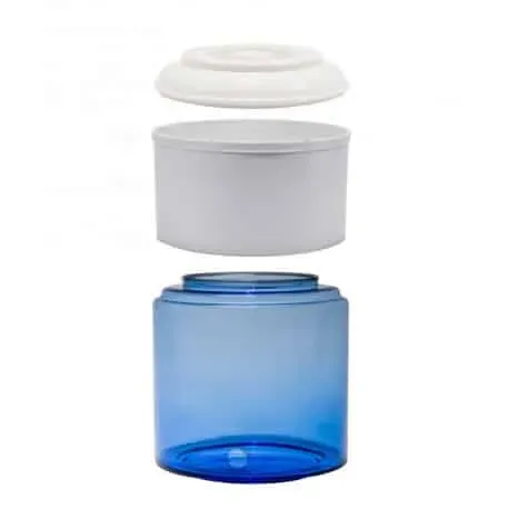 Optimaalwater AQV 12 glazen reservoir waterfiltersysteem