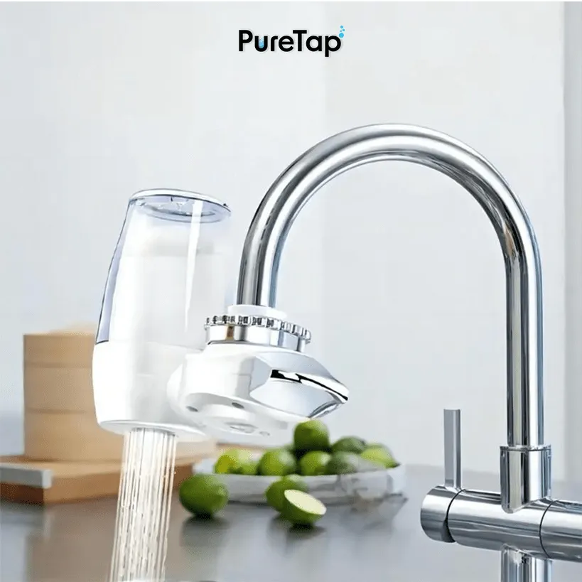 PureTap Waterfilter Kraanfilter 4-Laags