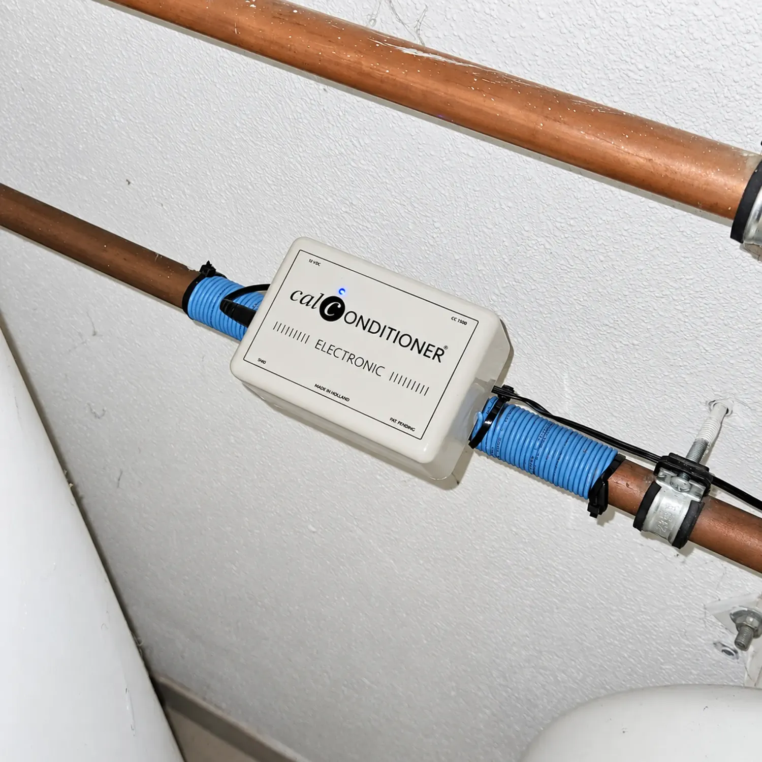 Calconditioner CC1500 elektronische ontkalker zoutvrij