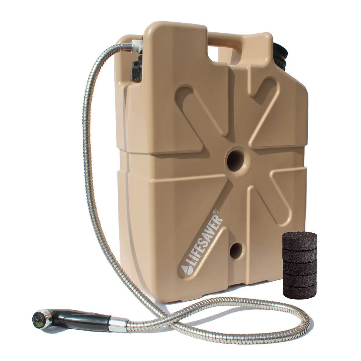 Lifesaver Jerrycan waterfilter starterset