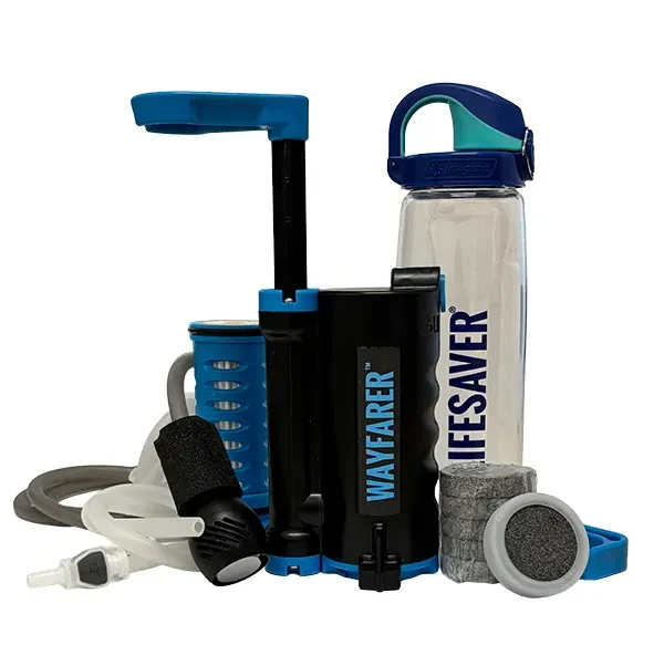 Lifesaver Wayfarer Advanced Pack Waterfilter 10000 Liter