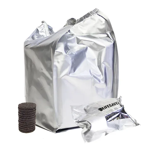 Lifesaver Cube Emergency Preparedness Pack waterfilter 5 liter 10.000 liter