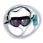 Phipower H2 bril ogen oren waterstofinhalator accessoire