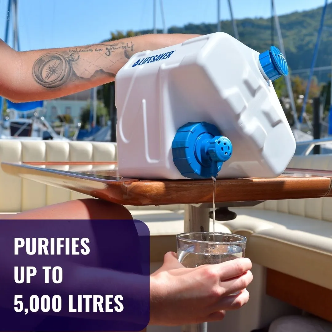 Lifesaver Cube waterfilter 5 liter 5.000 liter