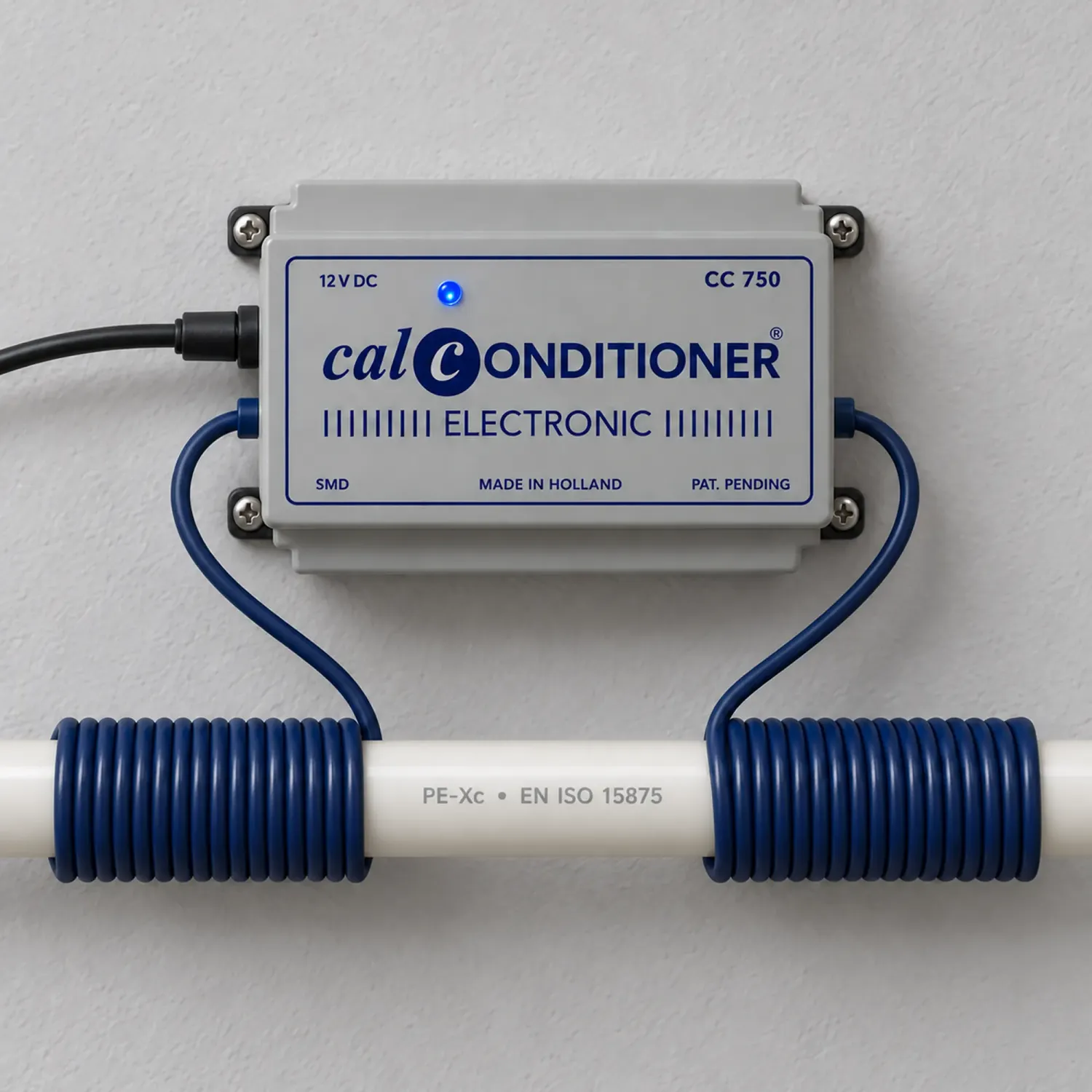 Calconditioner CC750 elektronische ontkalker zonder zout
