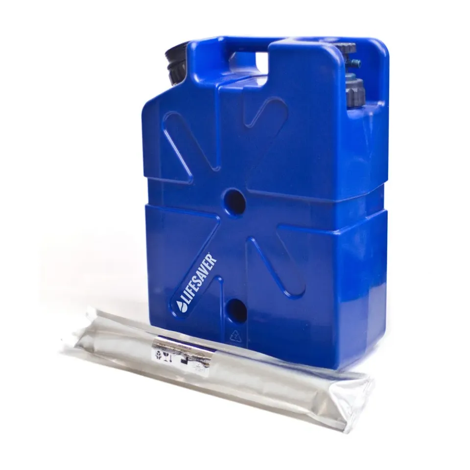LifeSaver Jerrycan Virus Survival noodpakket 18,5L