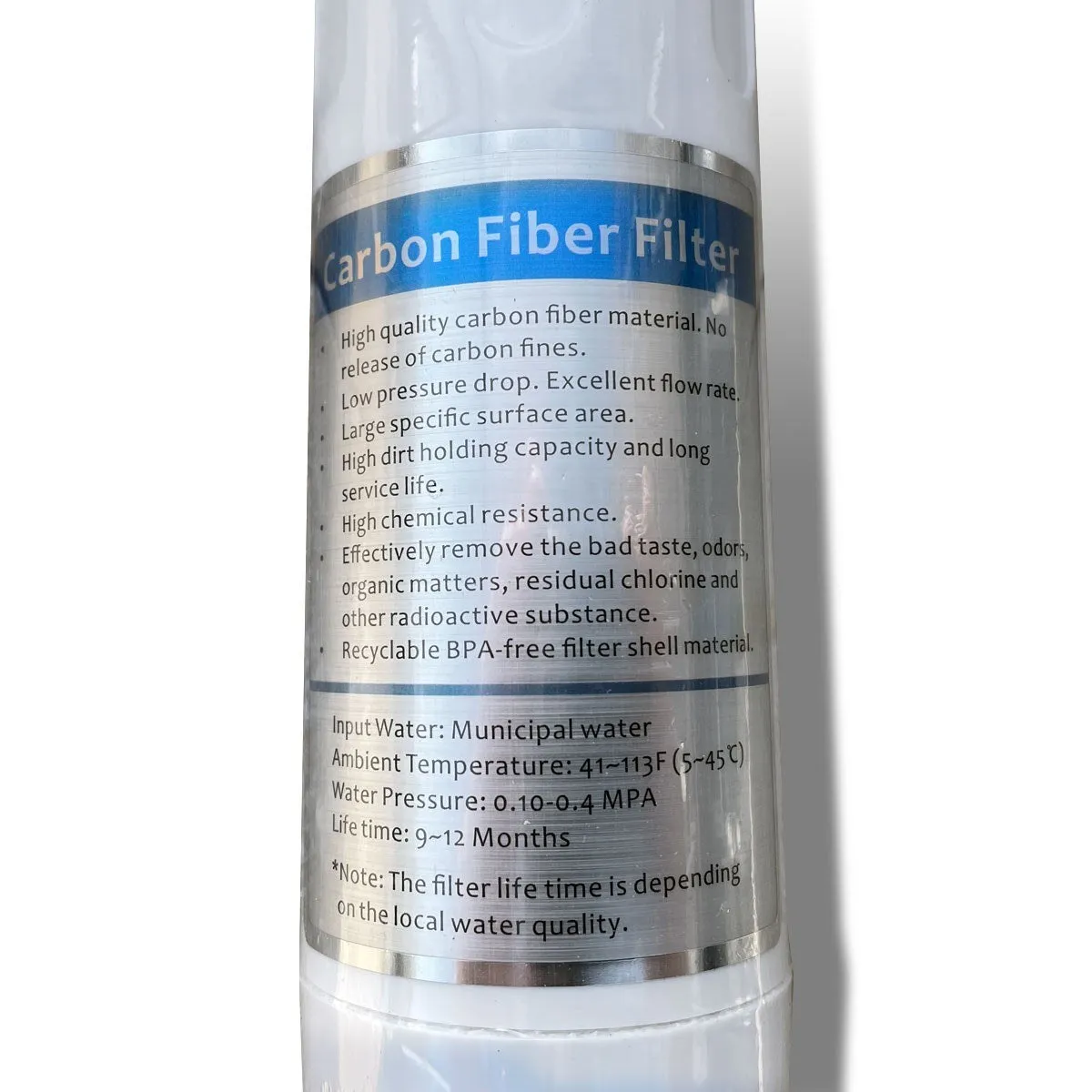 Phipower Actief Koolfilter Alkalische Waterionisator 6000L