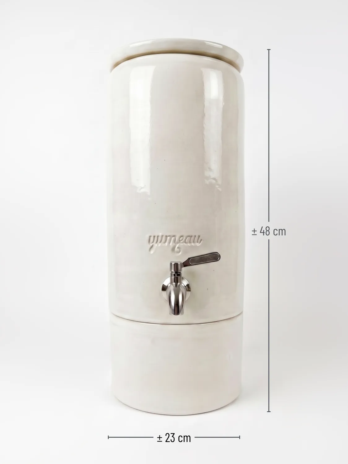 Yumeau Yumdrum Original waterfilter 4 liter
